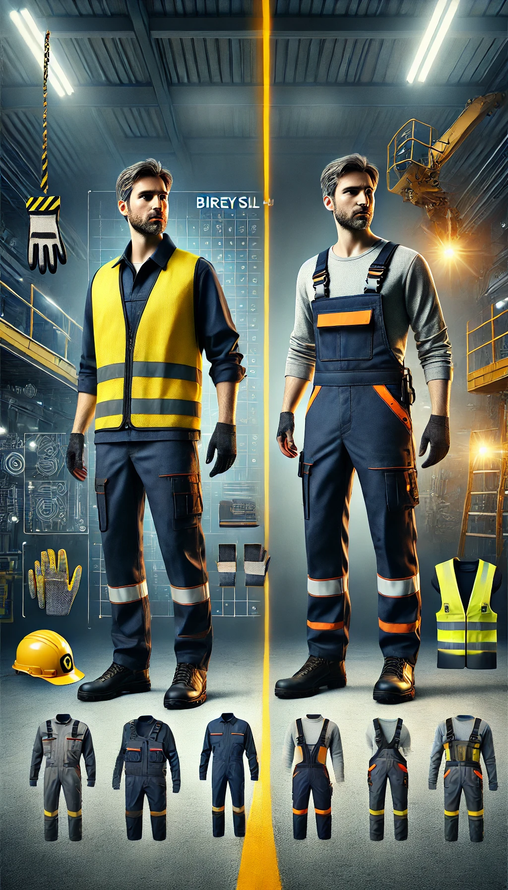 Bireysel İş Kıyafetleri