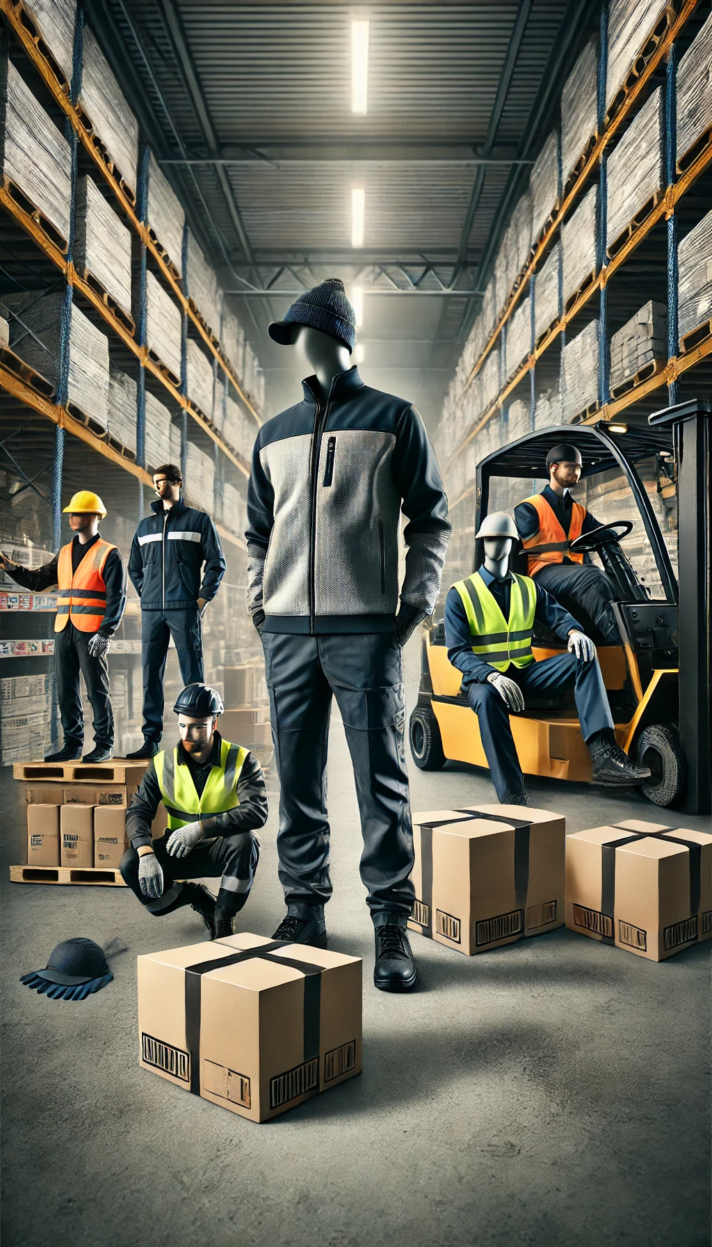 Depolama ve Lojistik Kıyafetler