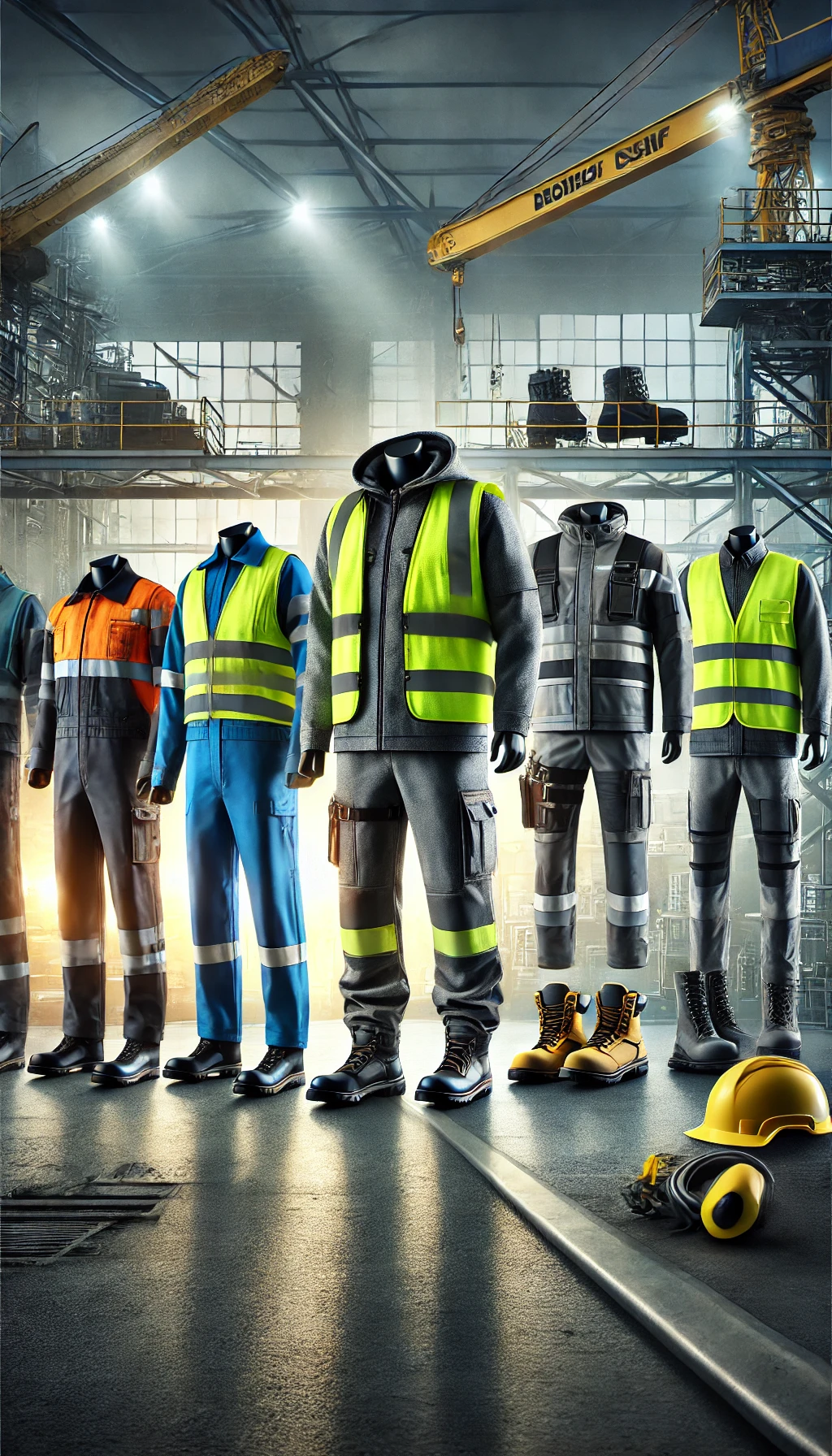 Endüstriyel İş Kıyafetleri