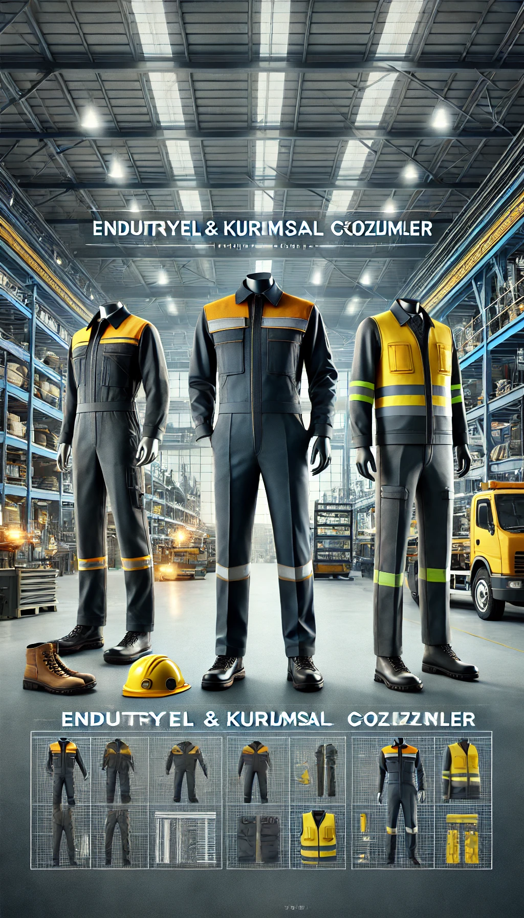 Endüstriyel & Kurumsal Çözümler