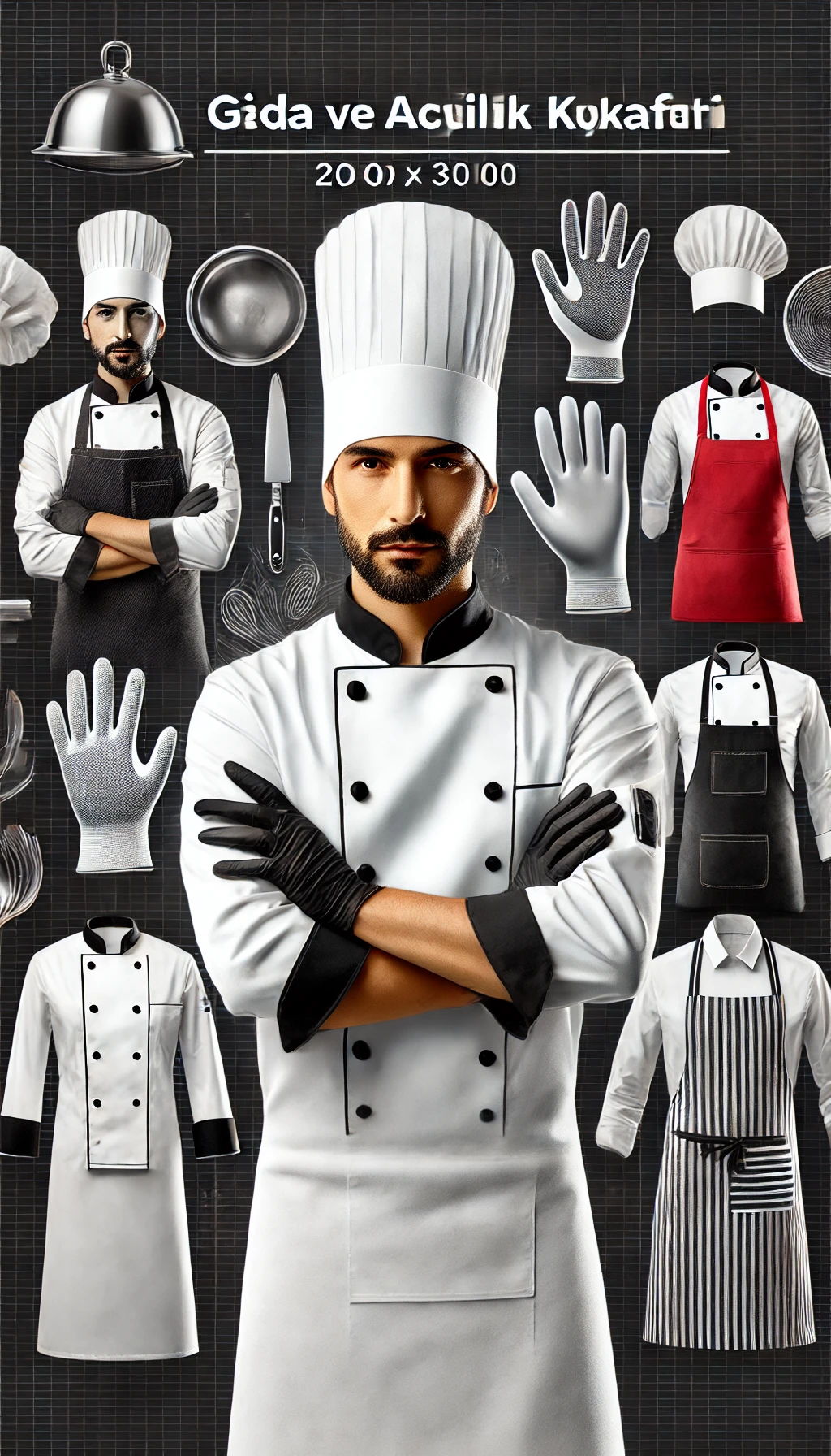 Gıda ve Aşçılık Kıyafetleri