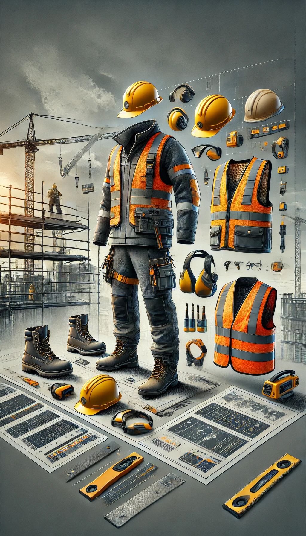 İnşaat ve Mühendislik Kıyafetleri