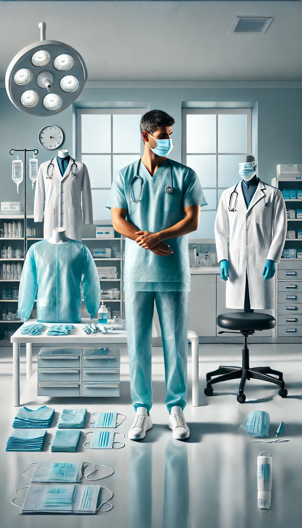 Sağlık ve Hijyen Kıyafetleri