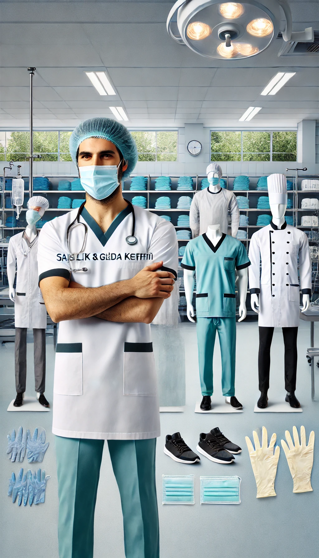 Sağlık & Gıda Kıyafetleri