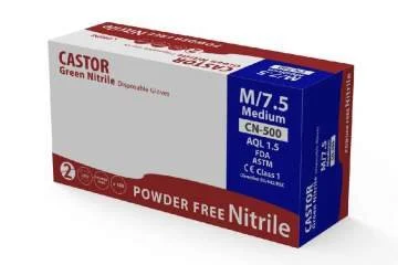 CN-500 YEŞİL NİTRİL ELDİVEN L
